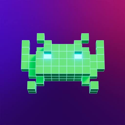 space invaders world defense icon