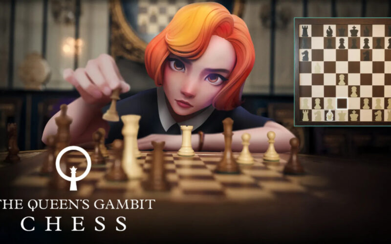 the queens gambit chess 2