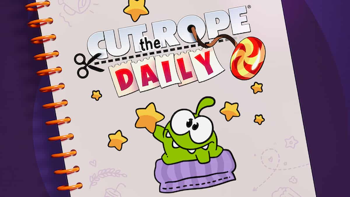 Netflix 會員獨享　與可愛 Om Nom 一起解謎《Cut the Rope Daily》