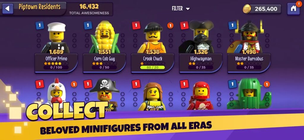 LEGO Legacy Heroes Unboxed 6