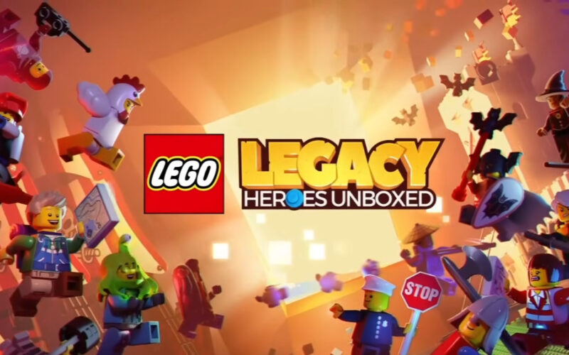 LEGO Legacy Heroes Unboxed banner