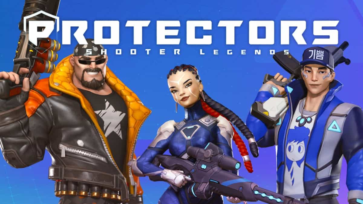 第三人稱多人動作射擊《Protectors: Heroes Shooter》免費交鋒