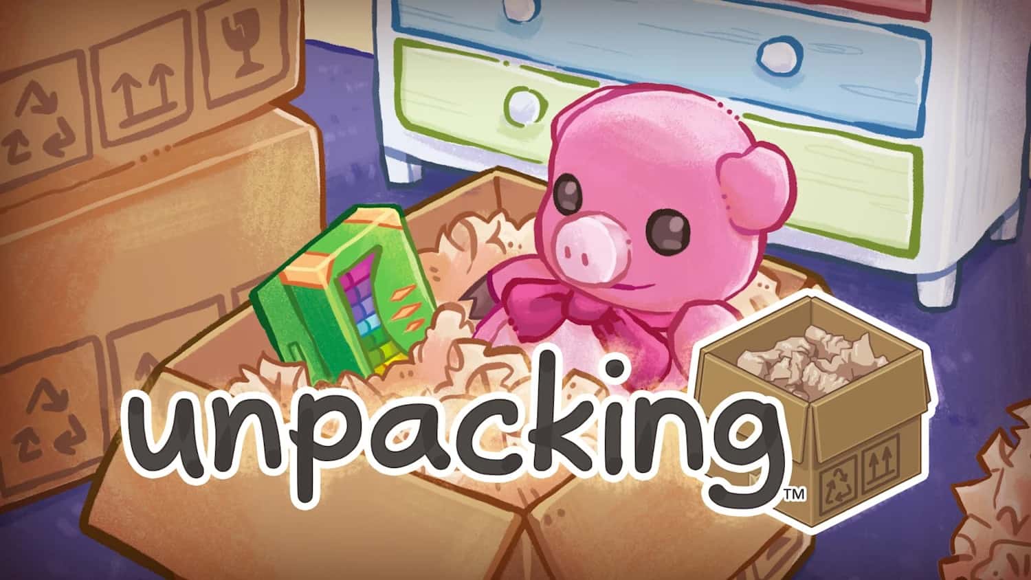 極度好評開箱遊戲《Unpacking》現已推出 iOS 版