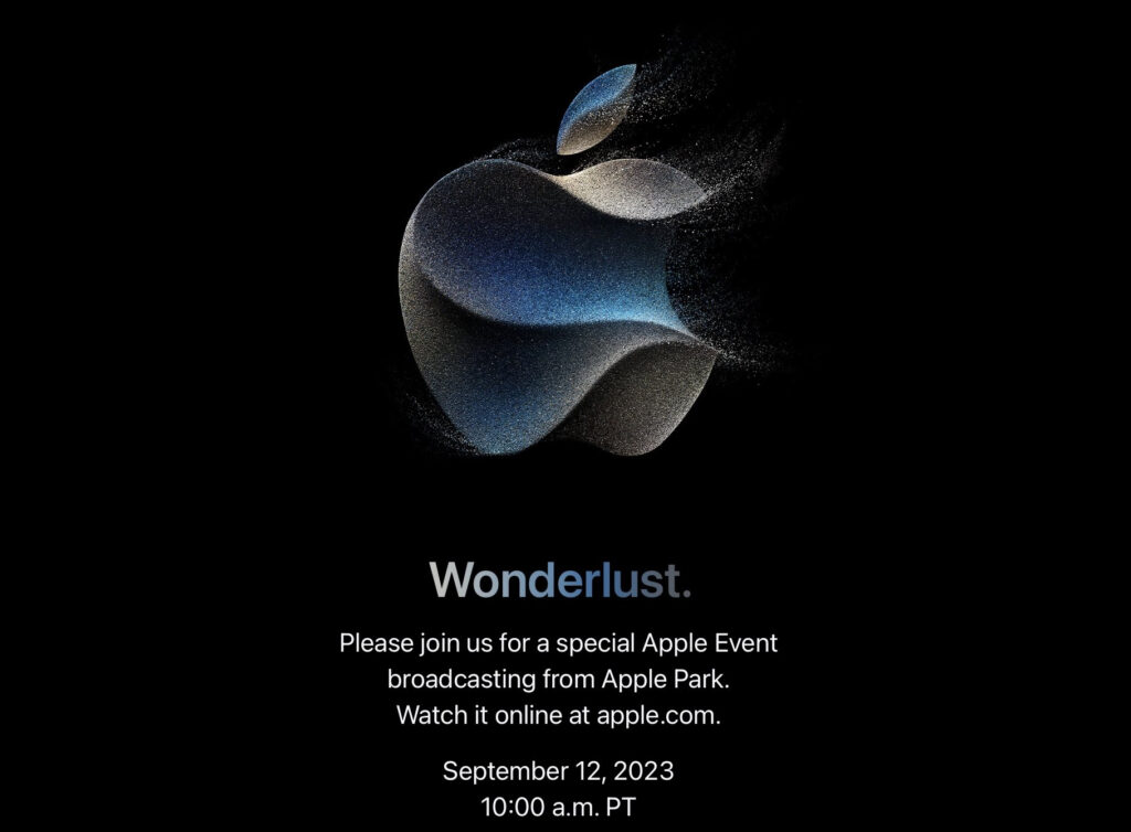 apple event2023