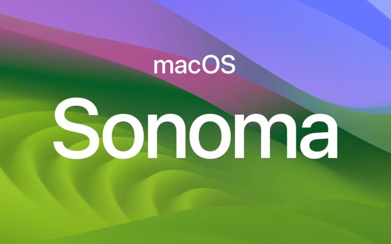 Apple releases revised macOS Sonoma beta 4