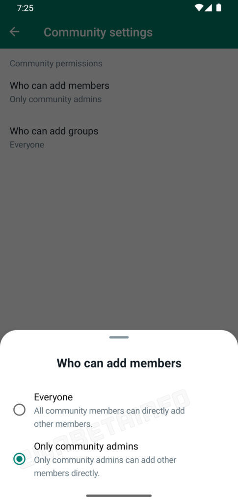 1693675142 wa who can add members community group feature android