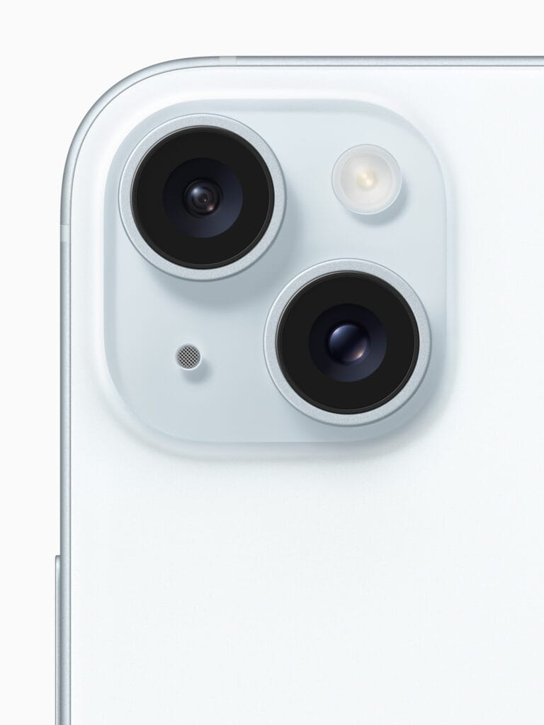Apple iPhone 15 lineup dual camera system 230912