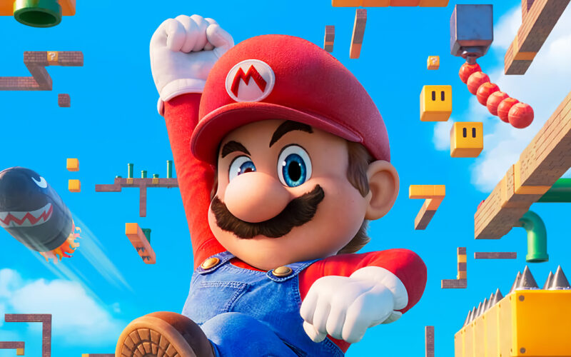 Mario Movie Poster