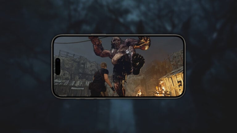 RE4 iOS 12