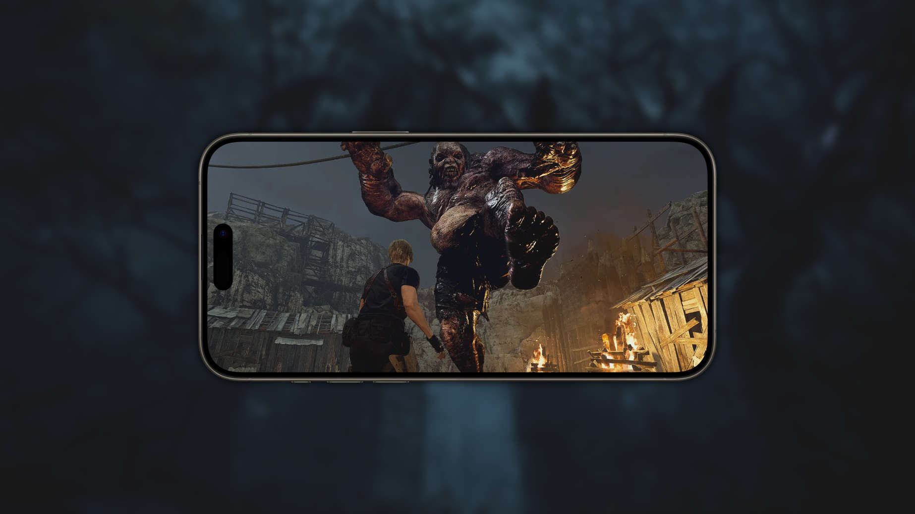 iPhone 版《Resident Evil 4》實機畫面公開