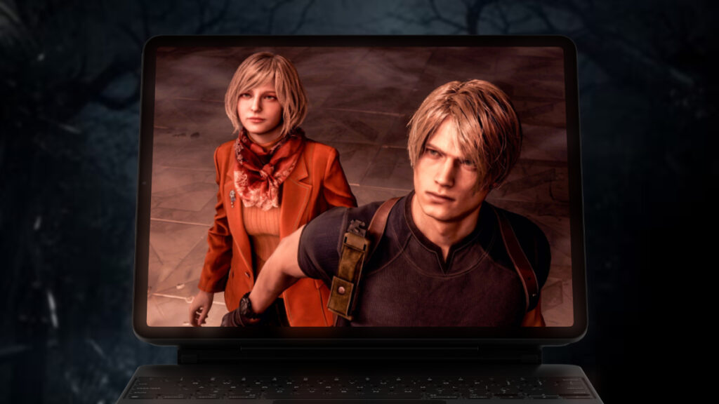 Resident Evil 4 iPad Pro 1