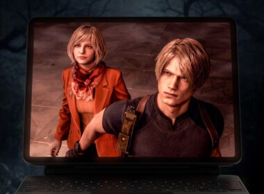 Resident Evil 4 iPad Pro 1