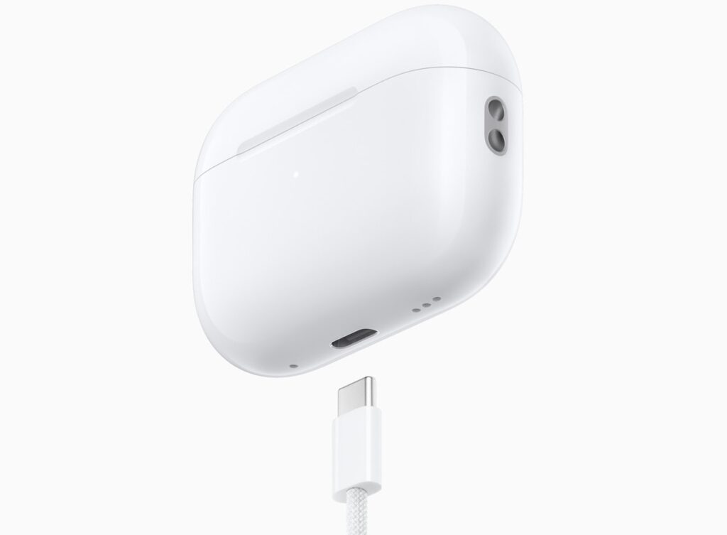 新版AirPods Pro 2 除了USB-C 還有2 個新功能- 流動日報