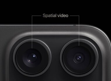 spatial video iphone 15 pro
