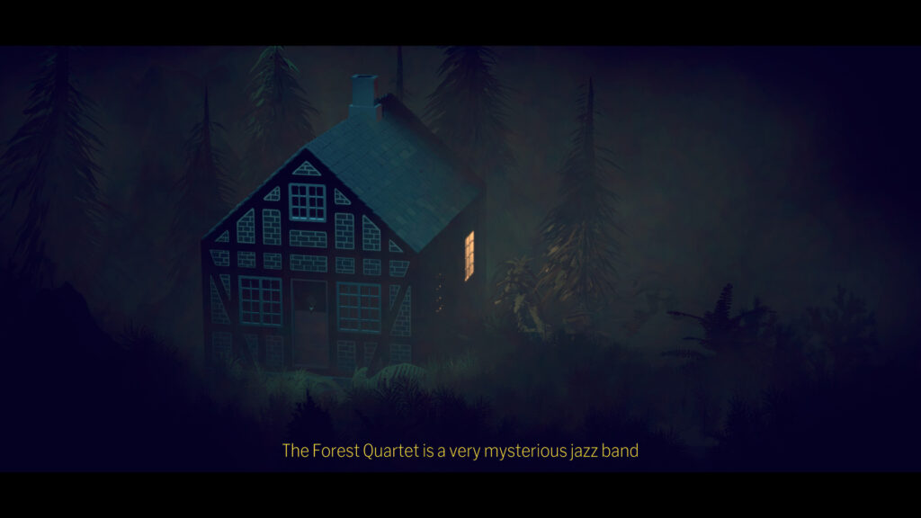 the forest quartet tc2ik
