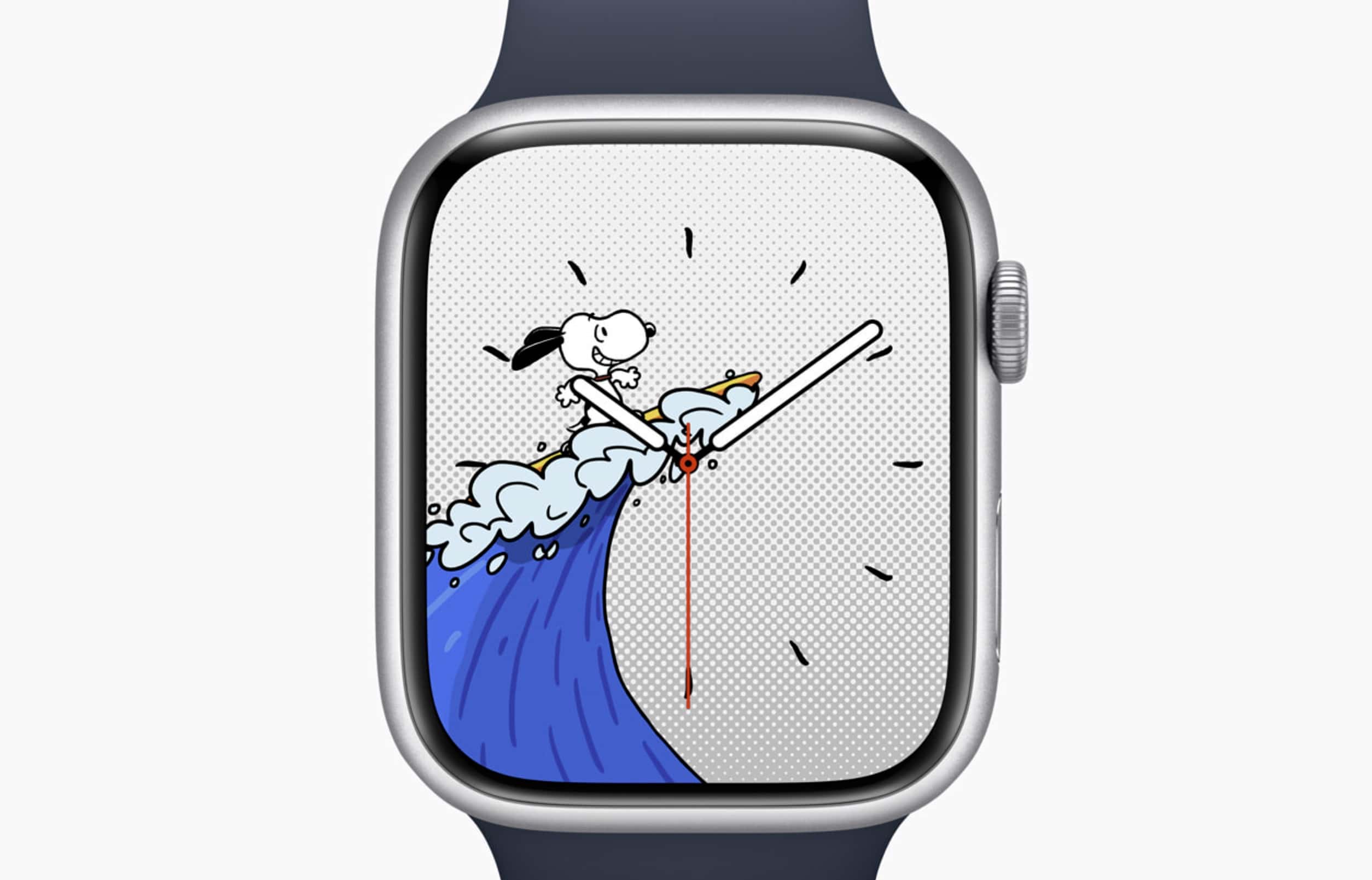 如何更換 watchOS 10 史努比錶面？