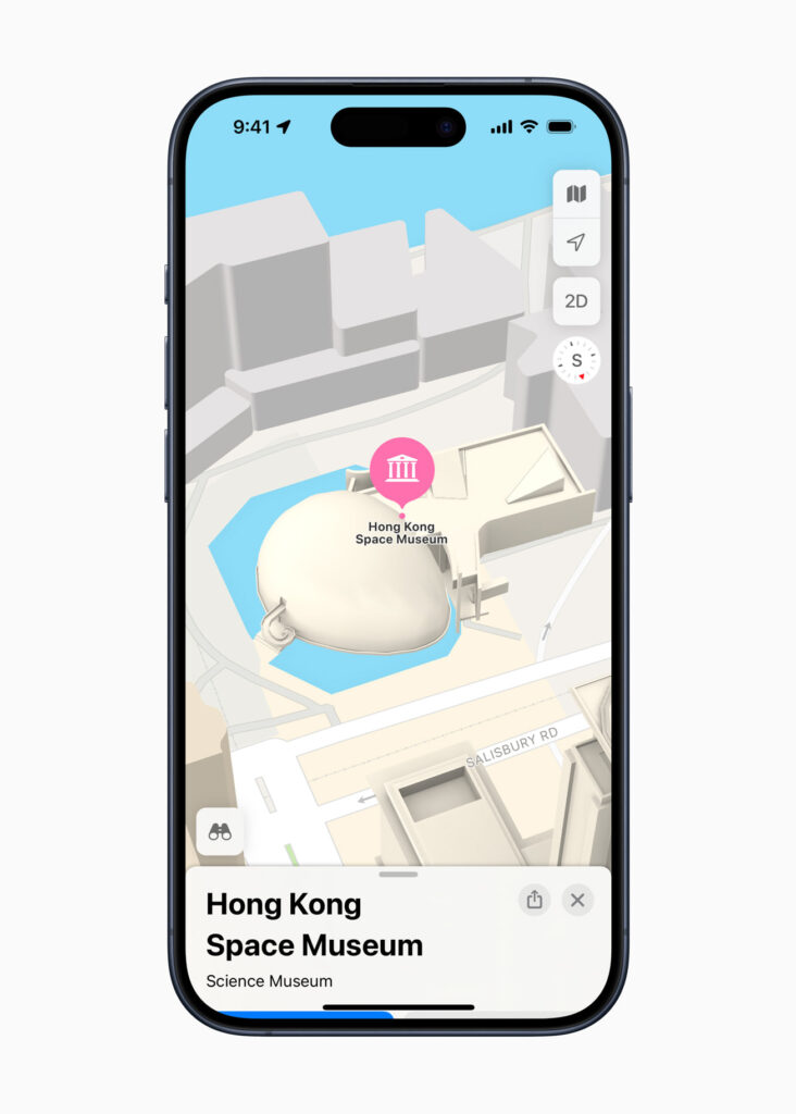 Apple Maps update Hong Kong immersive features Space Museum inline.jpg.large 2x