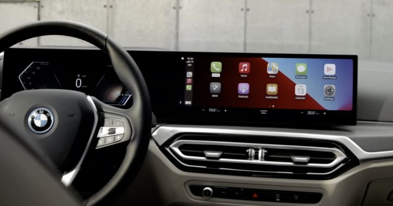 BMW carplay