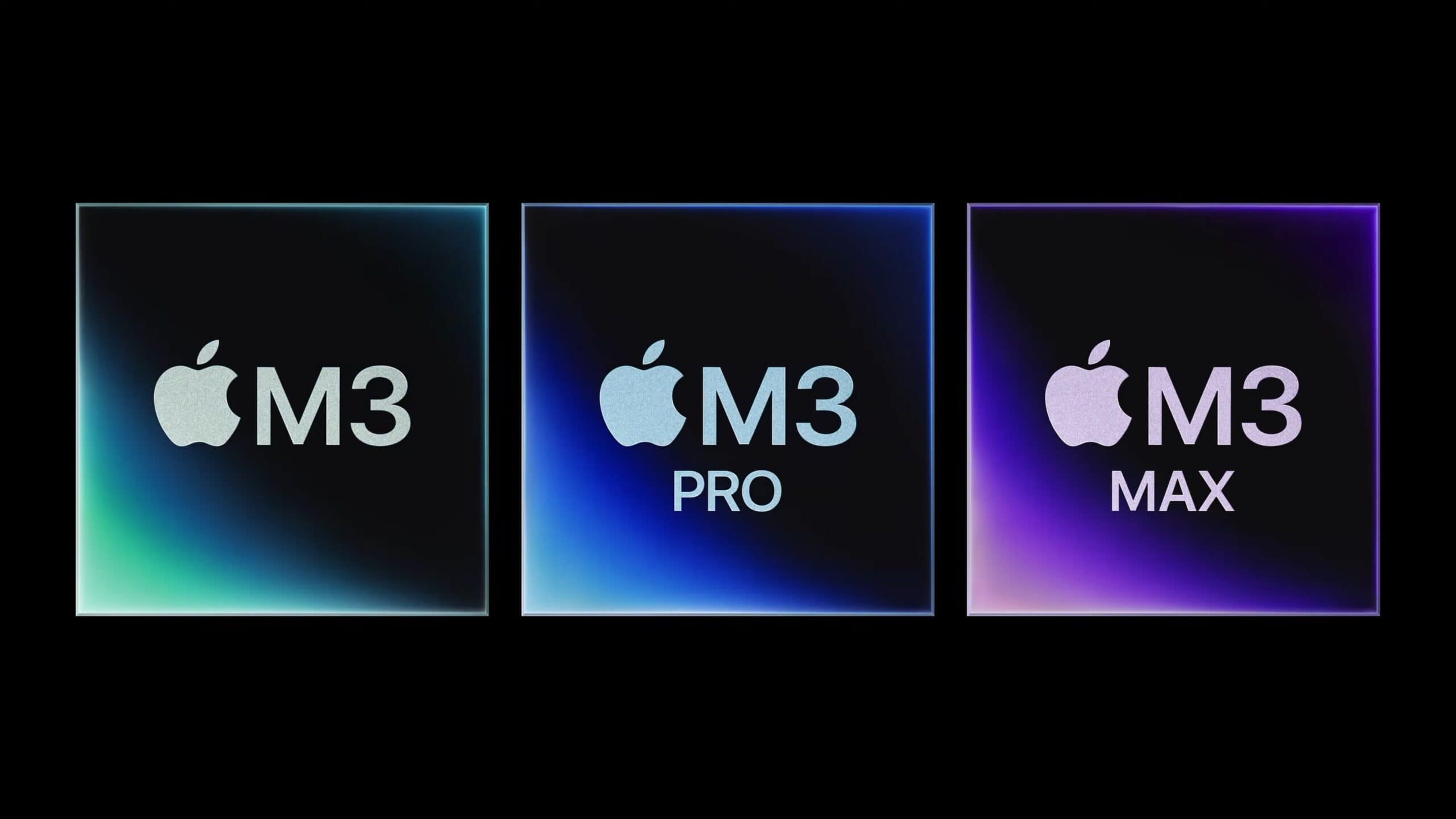 蘋果正式發佈 3 款 M3 晶片　首次使用 3nm 製程