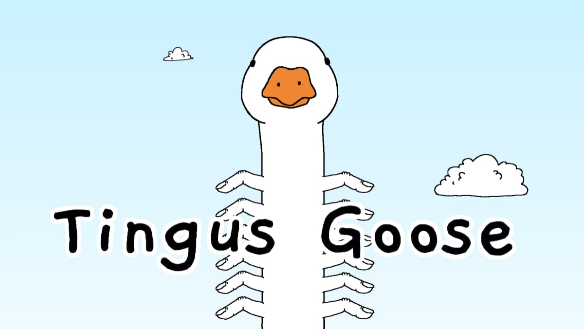 培育你的鵝樹　搞怪遊戲《Tingus Goose》免費登場