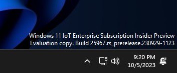 Windows 11 loT Enterprise