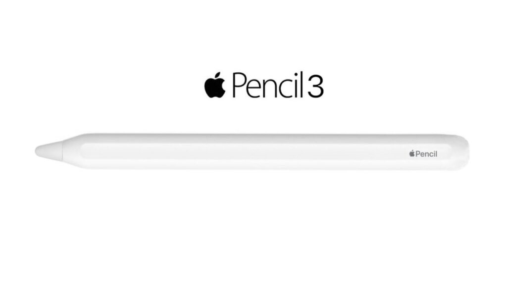 apple pencil 3 render