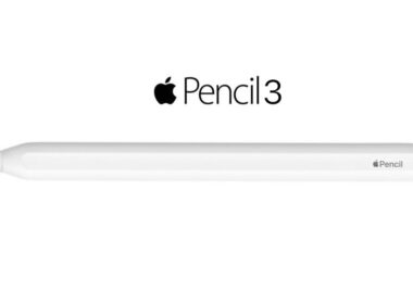 apple pencil 3 render