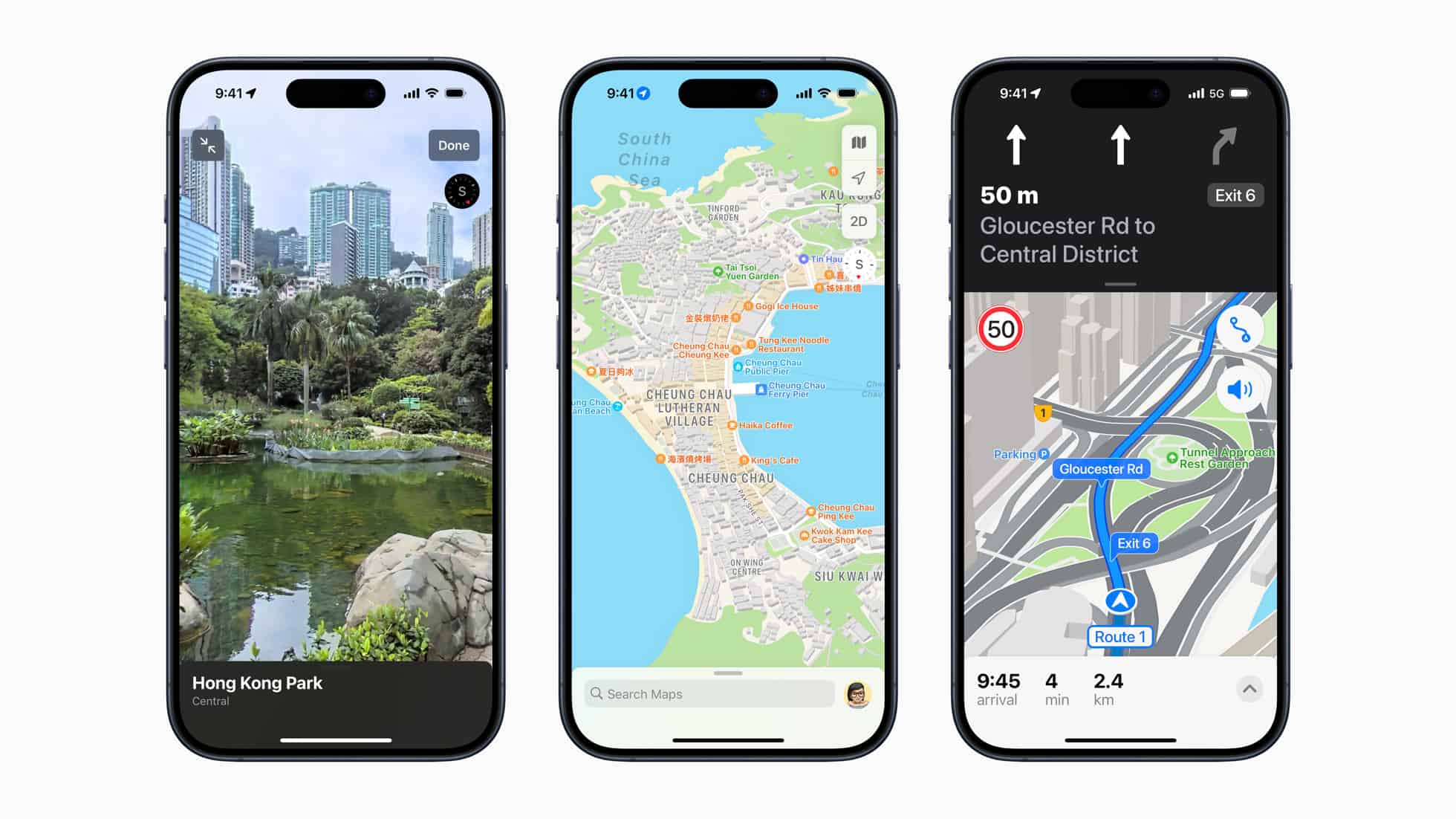 全新 Apple Maps 登陸香港　7 大新功能一覽