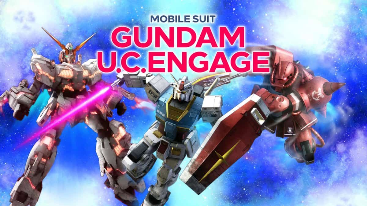 Bandai Namco 出品　《機動戰士鋼彈 U.C. ENGAGE》正式上線