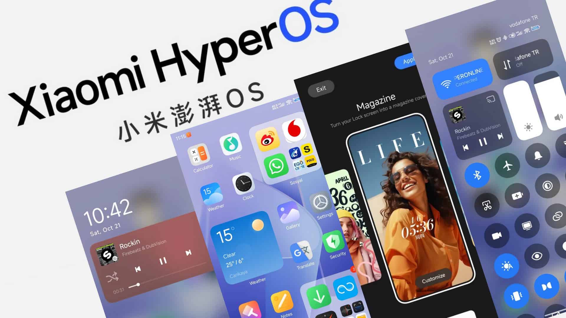 小米發佈 HyperOS　網民：彷彿在使用 iPhone