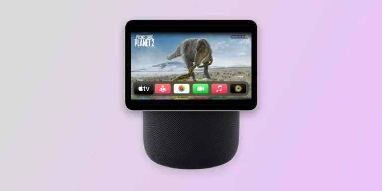 ipad with homepod