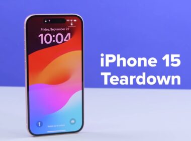 iphone15 teardown