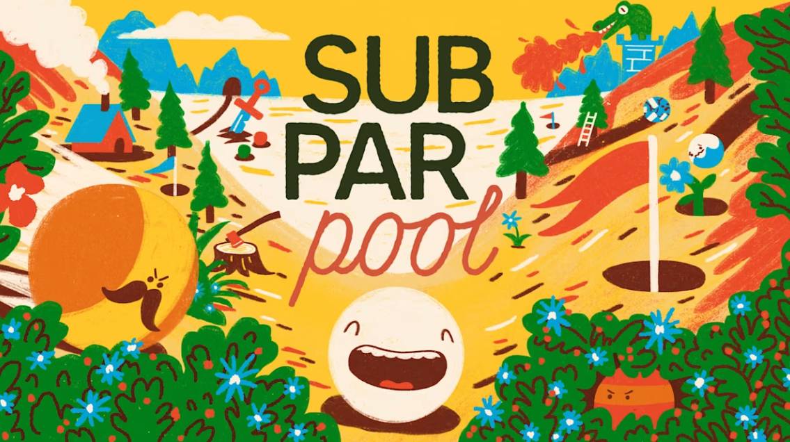 高爾夫×撞球　創意玩法《subpar pool》現已登場