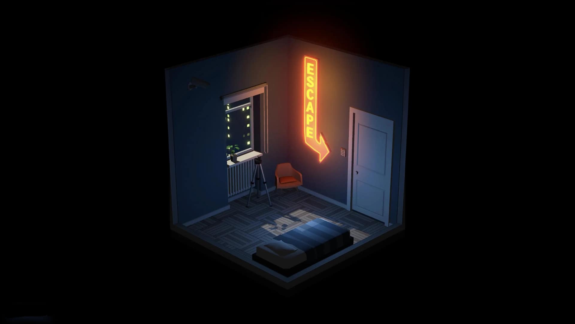 迷你密室逃脫《50 Tiny Room Escape》免費登場