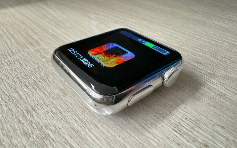 Apple watch prototype 8
