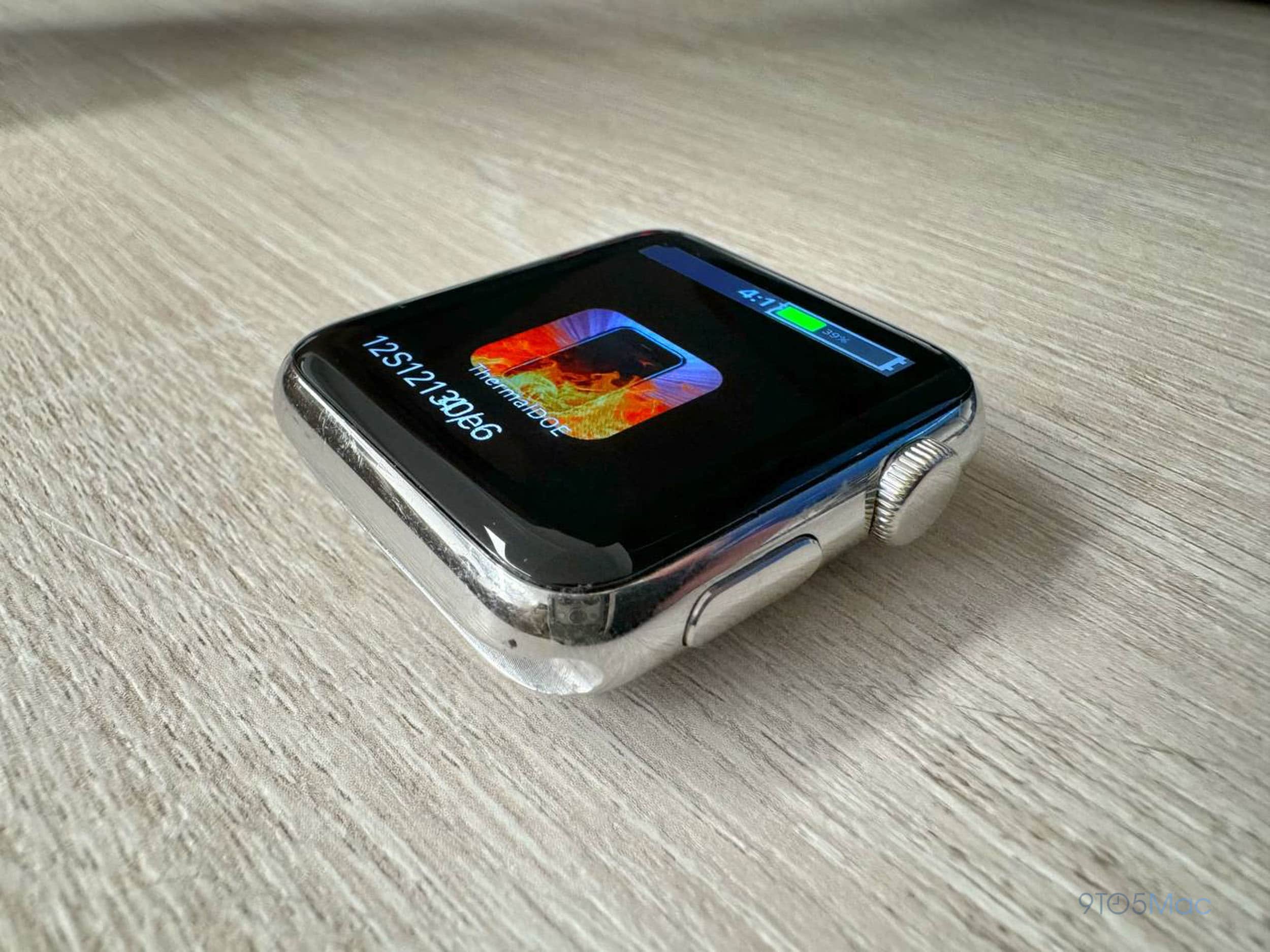 比初代發行早逾一年　Apple Watch 原型機曝光