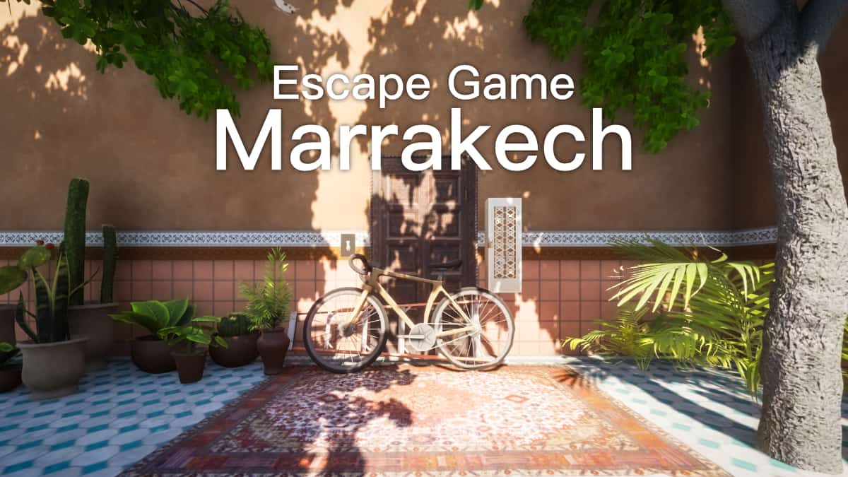 逃脫遊戲《Escape Game: Marrakech》免費登場