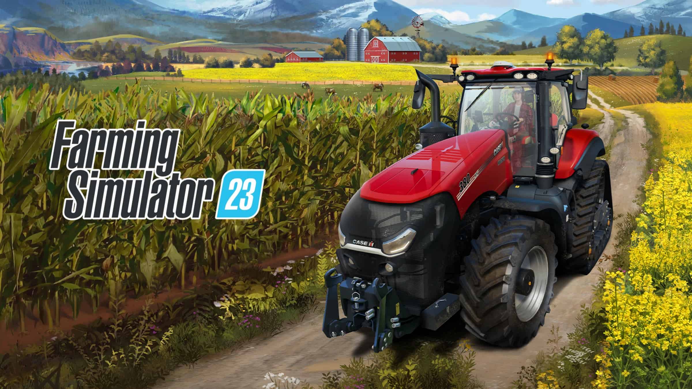 Netflix 會員獨享　農場經營《Farming Simulator 23》現已推出