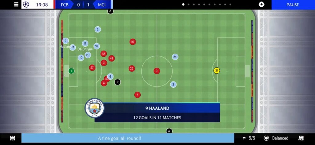 Football Manager Mobile 2024 3