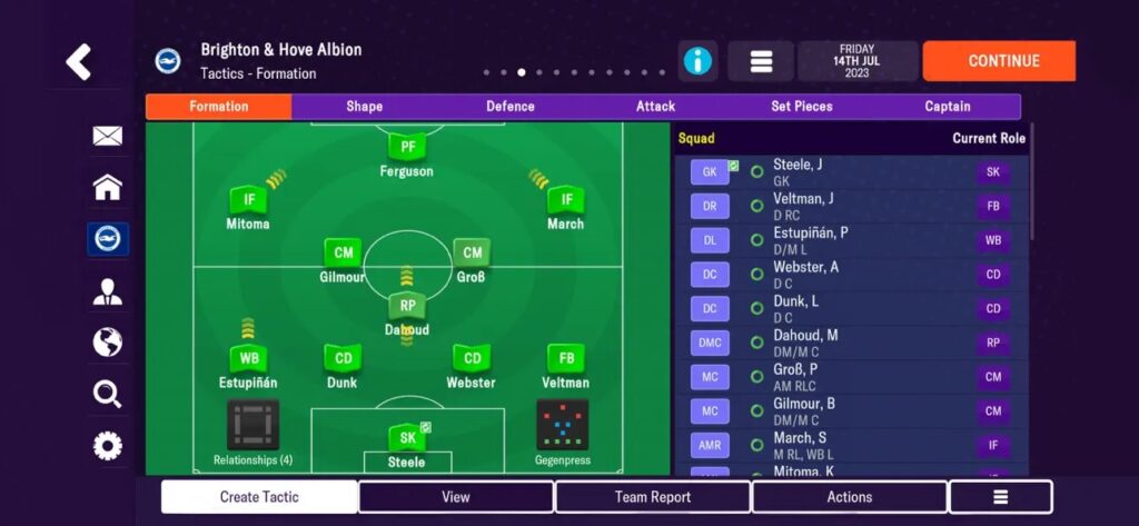 Football Manager Mobile 2024 5