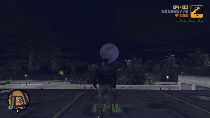 GTA III Moon
