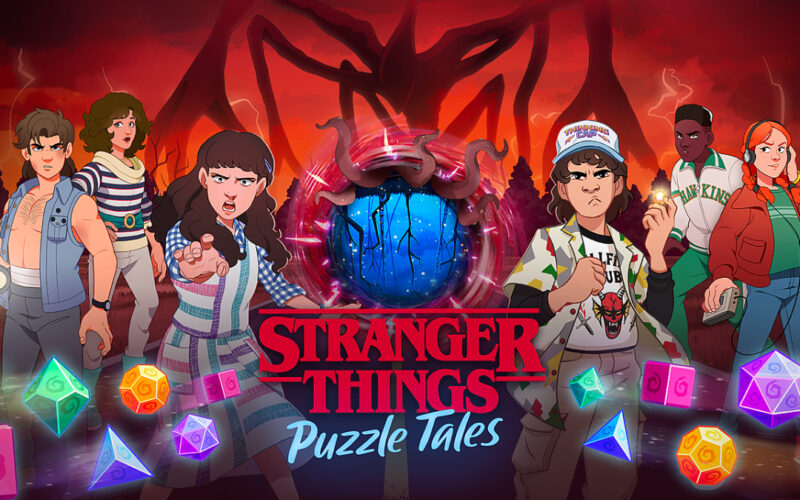 Stranger Things Puzzle Tales 2