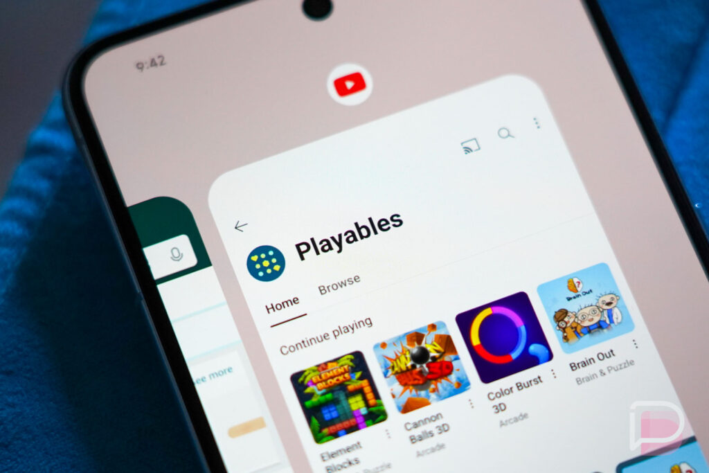 YouTube Playables 2