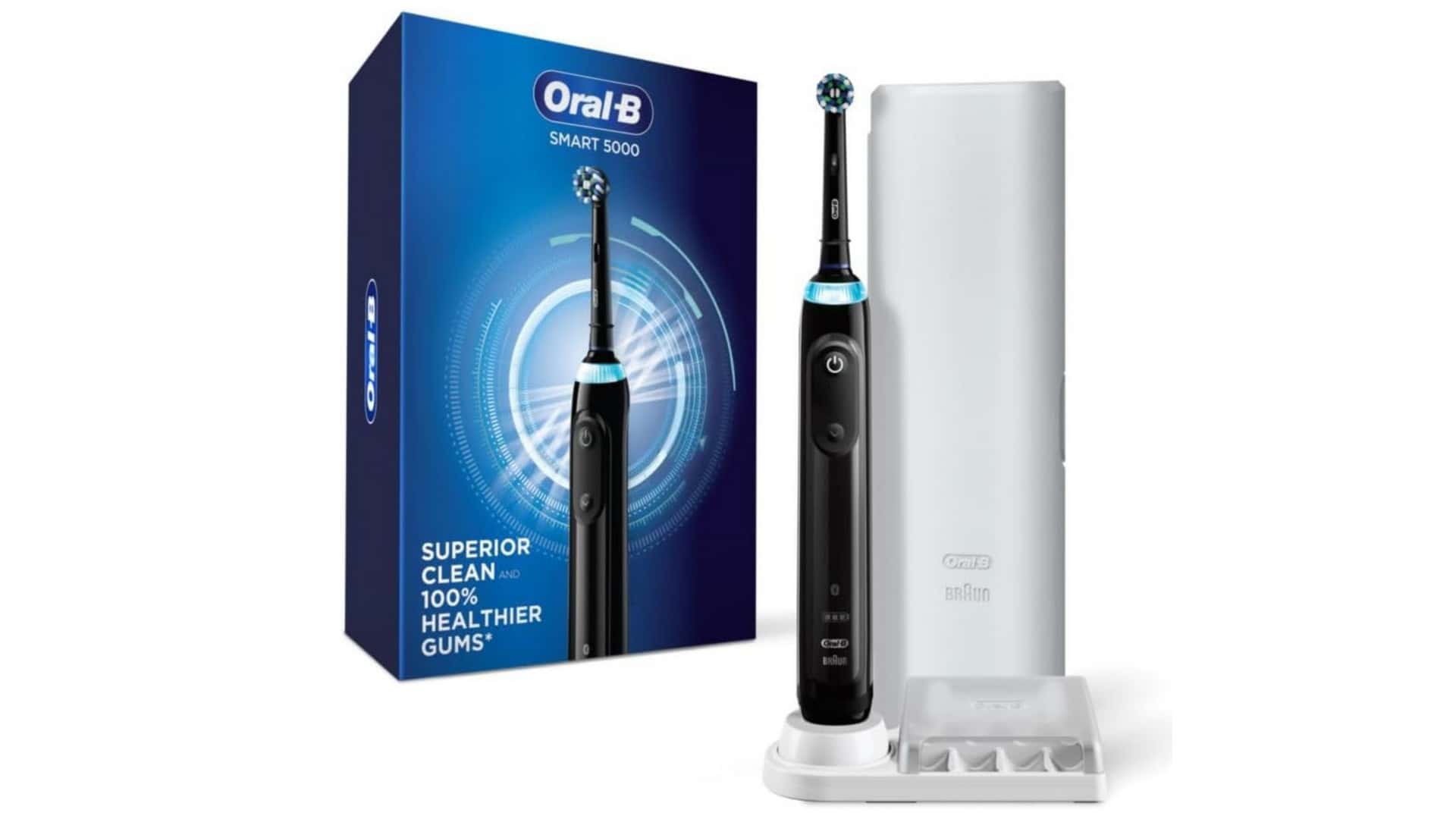 【Black Friday】Oral-B、Soniccare 多款電動牙刷 55 折起