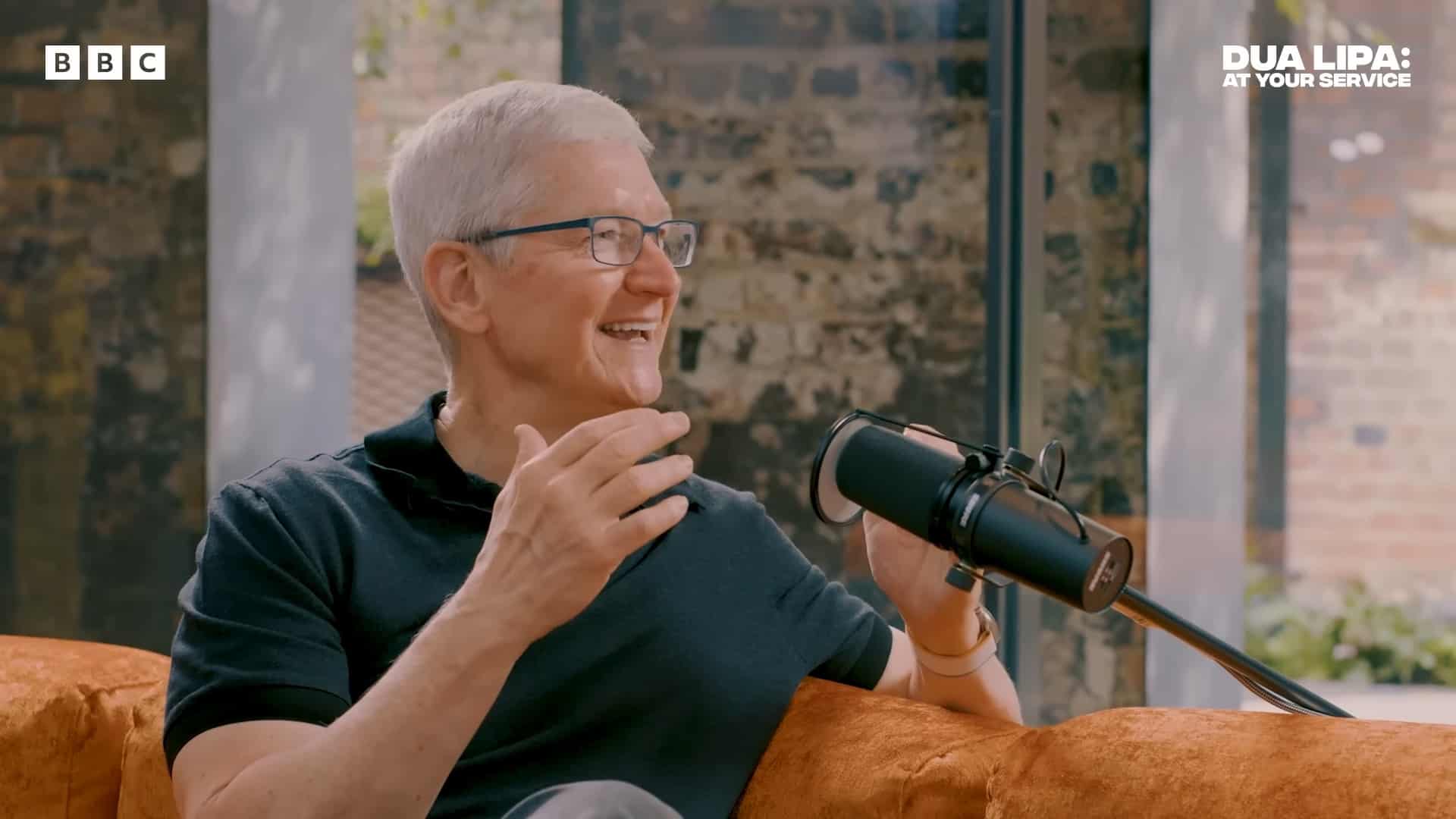 Tim Cook 指已制定接班計劃但還會留在這裡多一陣