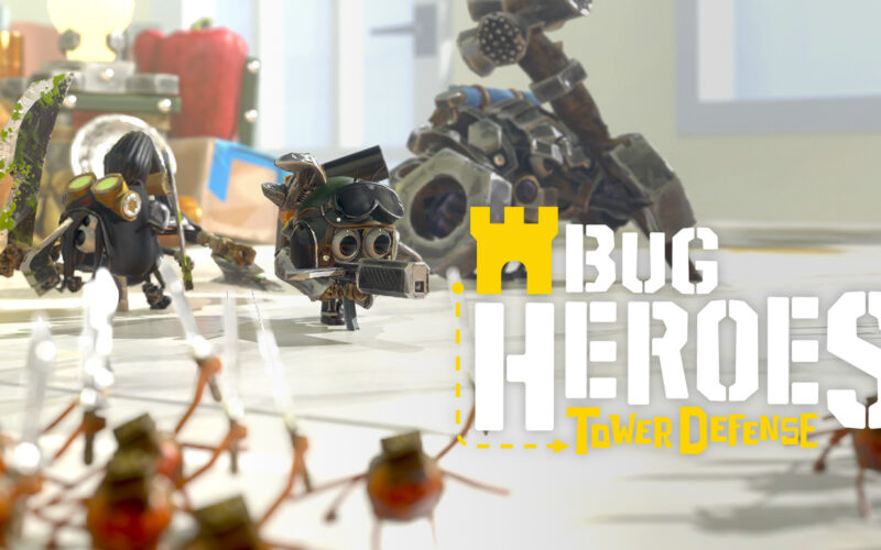 Bug Heroes Tower Defense 10
