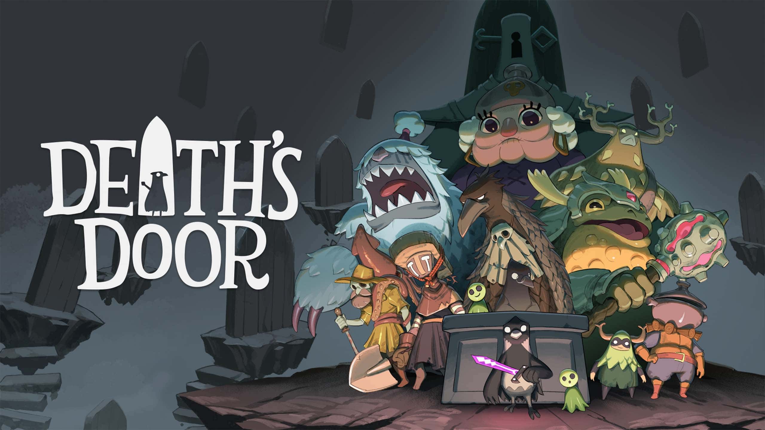 Netflix 會員獨享　知名獨立動作遊戲《Death’s Door》行動裝置版登場