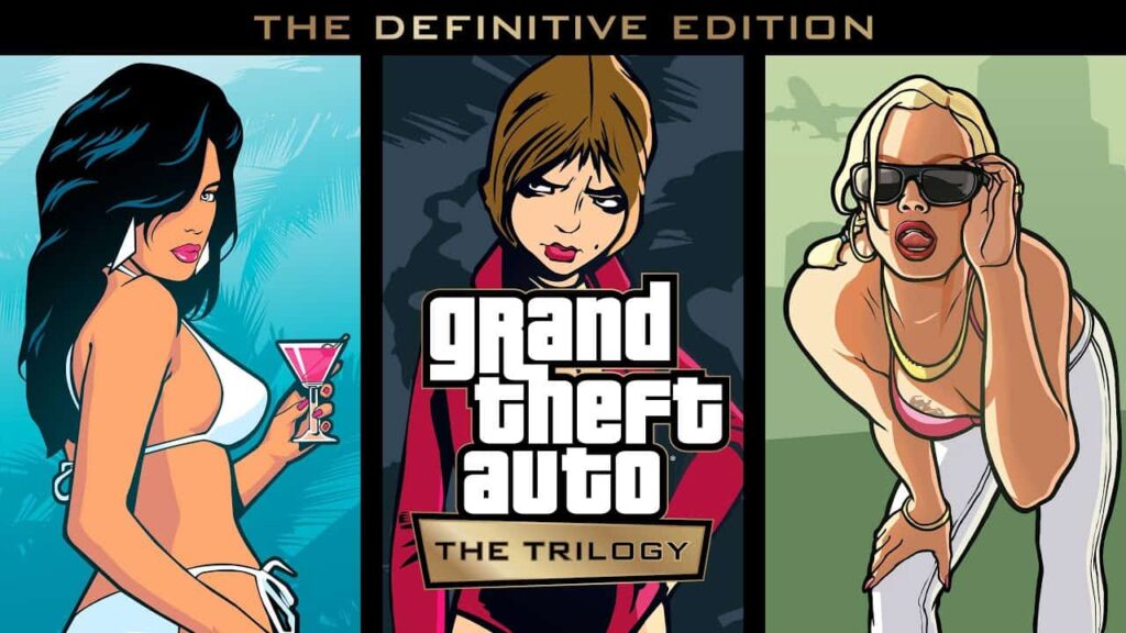 GTA The Definitive Edition