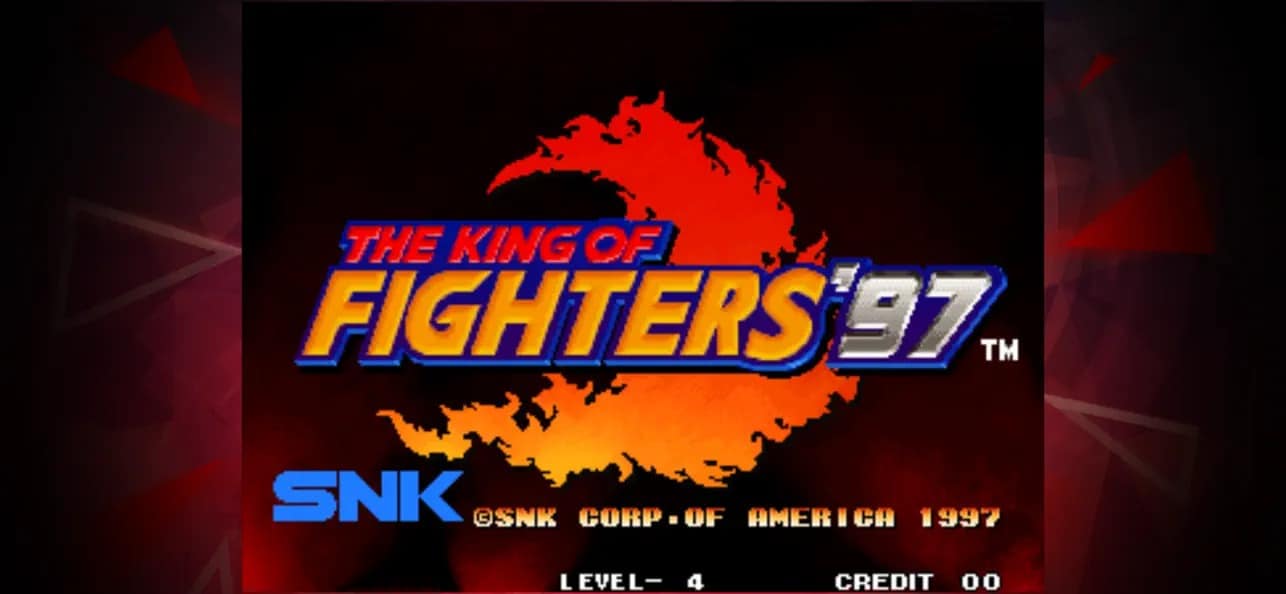 大蛇篇最終章　《KOF ’97》登陸行動裝置平台