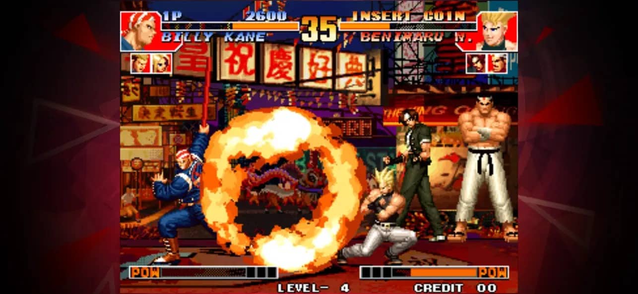 KOF 97 ACA NEOGEO versão móvel andróide iOS apk baixar gratuitamente-TapTap